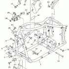 V STAR 650 CUSTOM-XVS650NC/XVS650N Рама