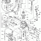 V STAR 1100 CLASSIC-XVS1100ANC/XVS1100AN Карбюратор