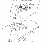 WR250FN Фонарь задний