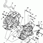 XV250KC/XV250K Картер