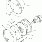 V STAR 650 CLASSIC-XVS650APC/XVS650AP Фара