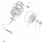 YZ250N Генератор