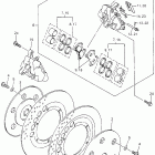 Royal Star Boulevard Передний тормозной суппорт