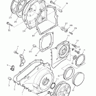 V-Max Крышка картера двигателя