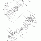 YZ 80 Впускная система