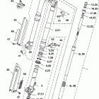 WR426FN Передняя вилка