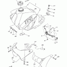 TT-R225 Топливный бак
