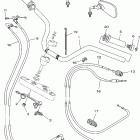 DRAG STAR(V STAR)  XVS1100LC/XVS1100L Троса