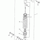 YZ 426F Задняя подвеска
