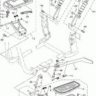 MIDNIGHT STAR-XV1600ASNC/XV1600ASN Подножки