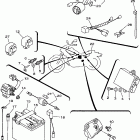 XV250KC/XV250K Электрика 1