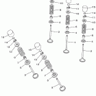 WR 250F Клапана