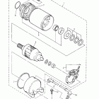 YZF 600R Стартер электрический