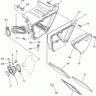 XT225N/XT225NC Впускная система