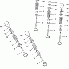 WR250FN Клапана