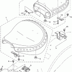 MIDNIGHT STAR-XV1600ASNC/XV1600ASN Сидение