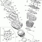 MIDNIGHT STAR-XV1600ASNC/XV1600ASN Цилиндр