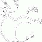 V STAR 650 CUSTOM-XVS650NC/XVS650N Троса