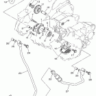 WR 250F Масляный насос