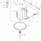 V STAR 650 CLASSIC-XVS650APC/XVS650AP Спидометр