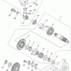 WR 250F Стартер