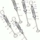 YZF-R1 Клапана