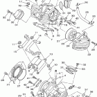 V STAR 650 CUSTOM-XVS650NC/XVS650N Головка цилиндра