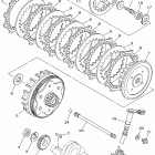 XT 225 Сцепление
