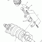 YZF-R6 Коленчатый вал и Поршень