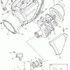 YZ 426F Впускная система