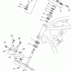 V STAR 1100 CUSTOM-XVS1100PC/XVS1100P Рулевое управление