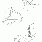 YZF-R6 Сидение