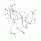 YZ 125 Радиатор и Патрубки
