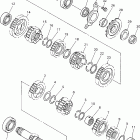 WR426FN Трансмиссия