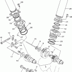 MIDNIGHT STAR-XV1600ASNC/XV1600ASN Цепь механизма газораспределения