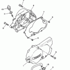 PW80N Крышка картера двигателя
