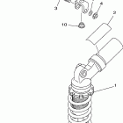 TZ250N Задняя подвеска