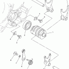 YZ125N Копирный вал