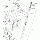 YZ 125 Передняя вилка