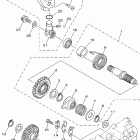WR250FN Стартер
