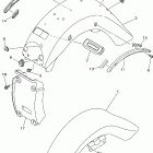 MIDNIGHT STAR-XV1600ASNC/XV1600ASN Крыло