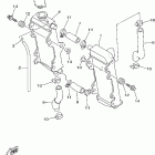 YZ250N Радиатор и Патрубки