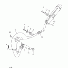 YZ 80 Выхлопная система