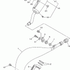 YZ125N Выхлопная система