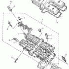 YZF 600R Головка цилиндра