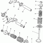 XT225N/XT225NC Клапана