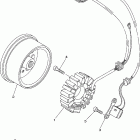 XT225N/XT225NC Генератор