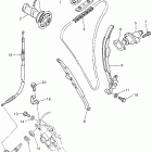 WR 426F Цепь механизма газораспределения