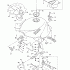 YZF 600R Топливный бак