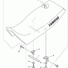XT225N/XT225NC Сидение